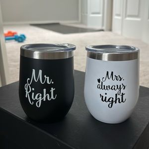 Wedding Insulated Mugs